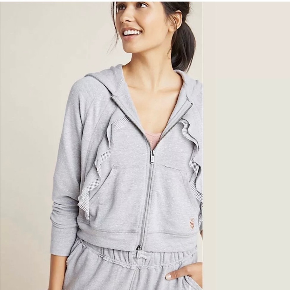 Free people game plan hoodie sweatshirt NWT - Picture 3 of 5